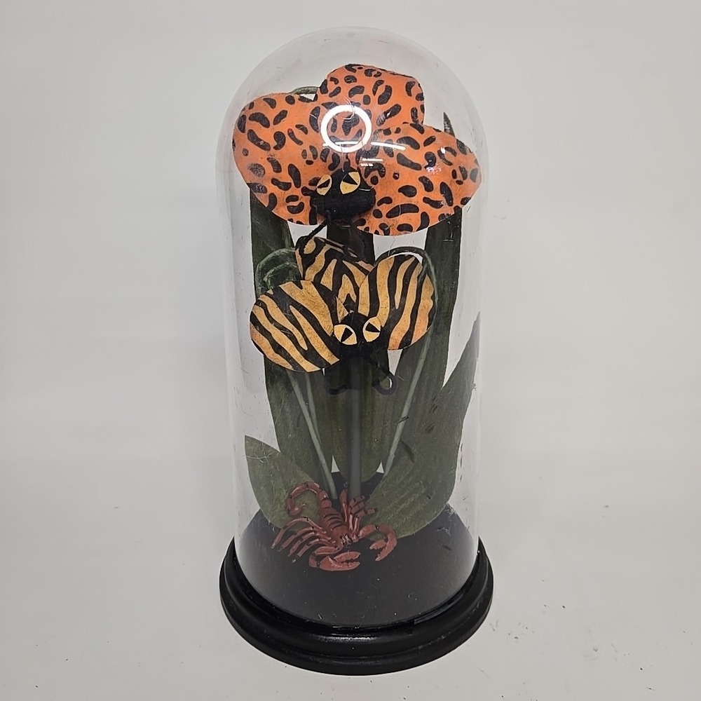 Hyde and EEK! Boutique‎ 2020 Animal Print Halloween Plants Cloche Terrarium